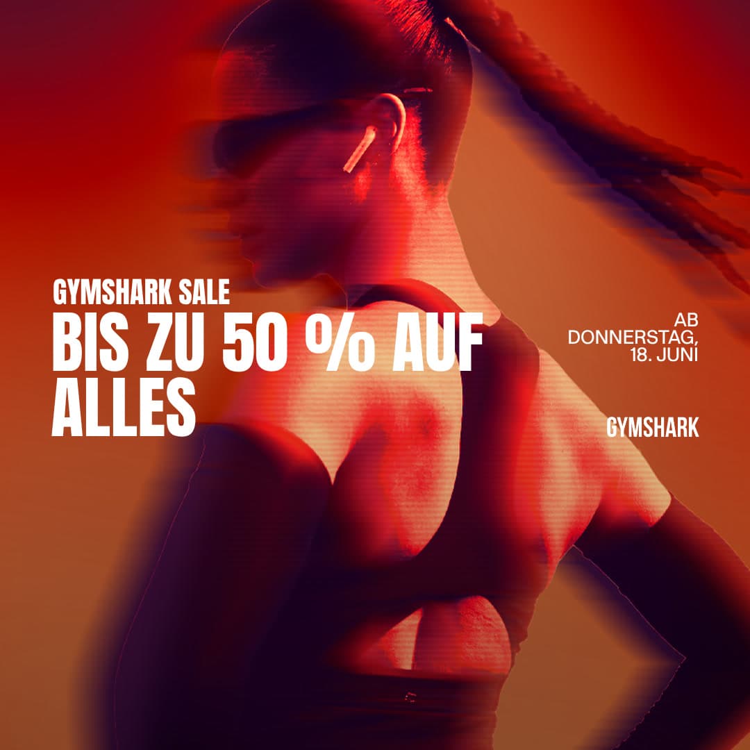 Gymshark Sale 2026: Alle Infos auf einen Blick