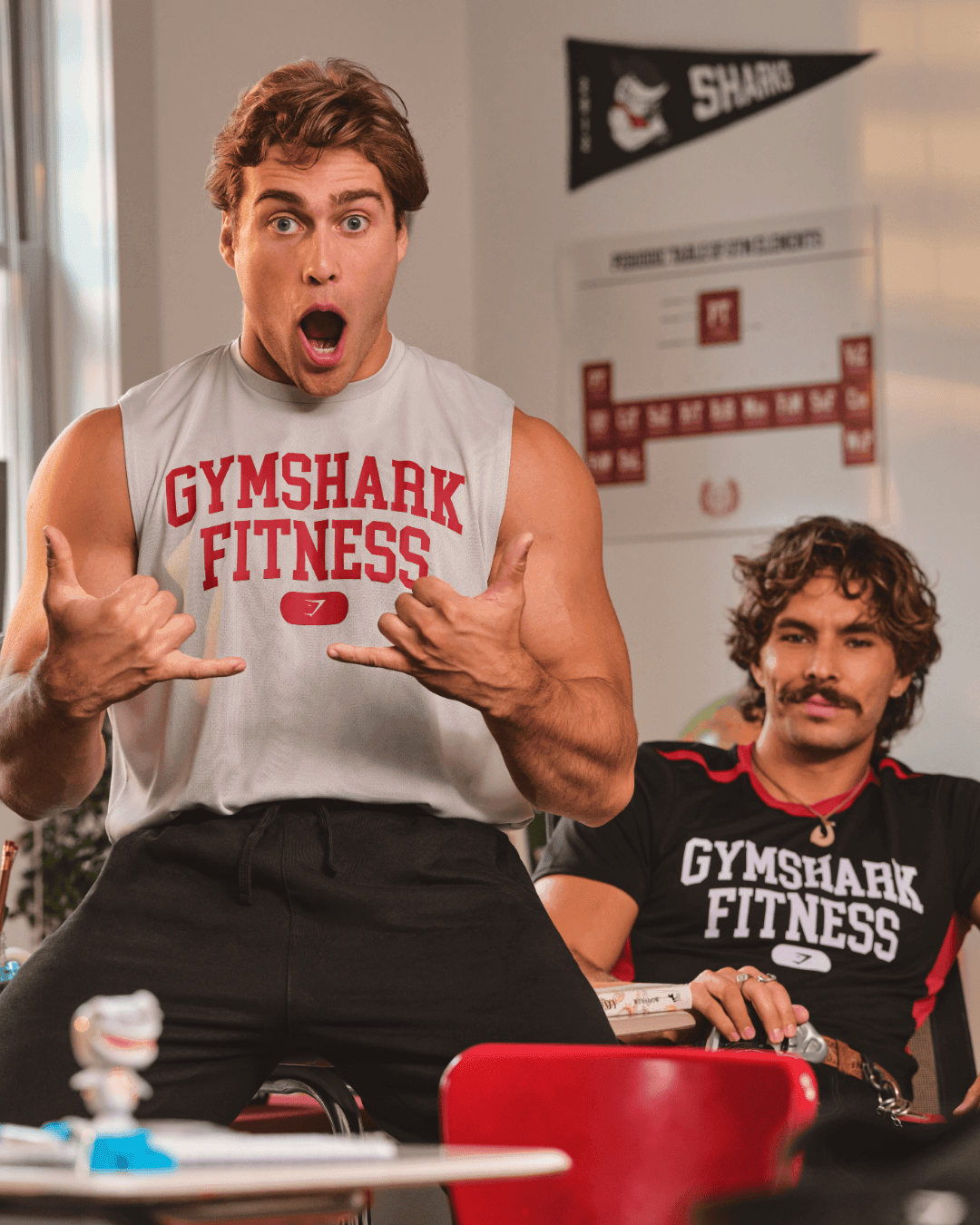 NEUER GYMSTYLE = NEUE GYM-MOTIVATION