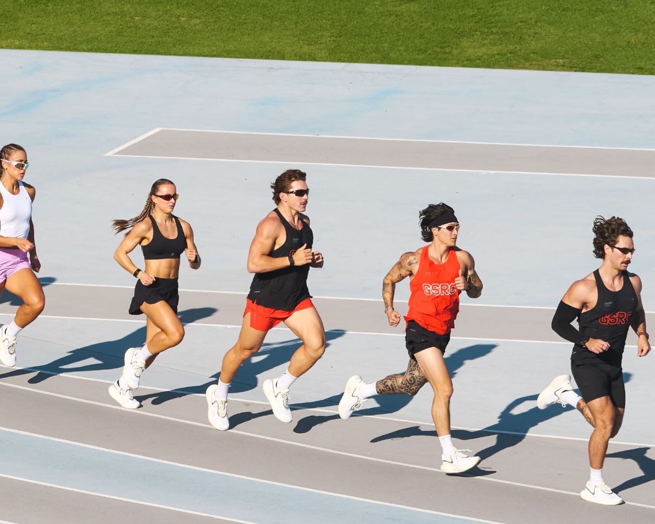 Willkommen im Gymshark Running Hub